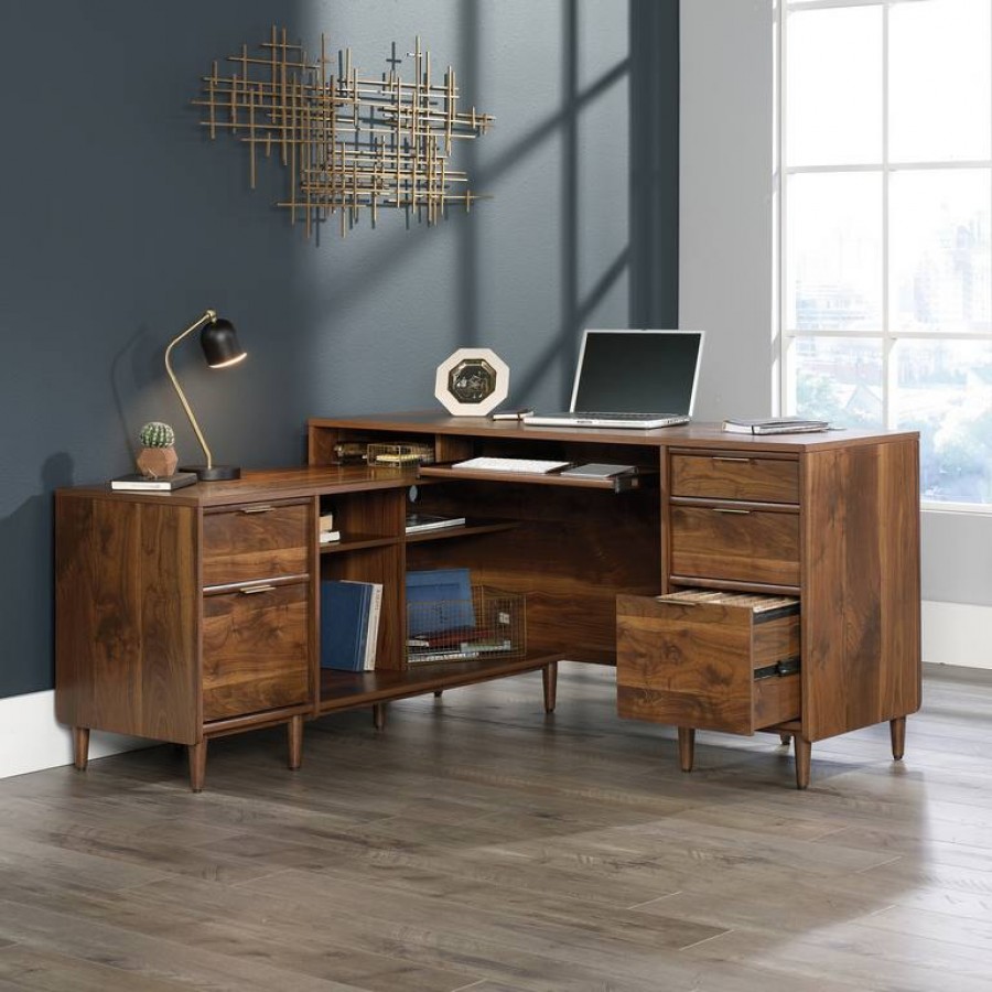 Clifton Place L-Shaped Home Office Desk